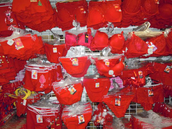 Red underwear / Good News / Karen McCann / EnjoyLivingAbroad.com