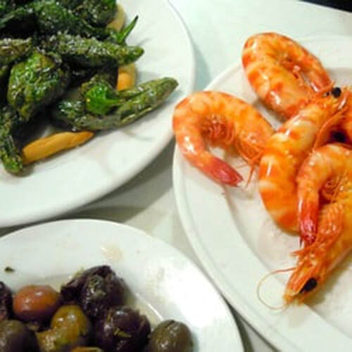 Karen McCann, Spanish tapas, Seville, Spain