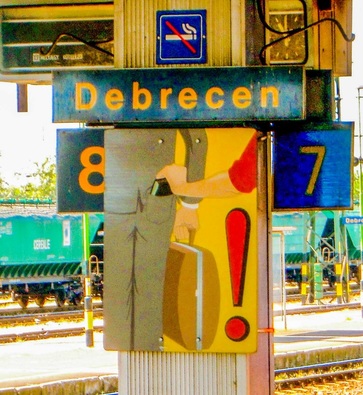 Pickpocket warning in Debrecen, Hungary / Karen McCann / EnjoyLivingAbroad.com