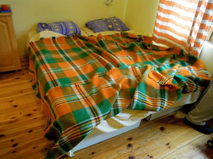 Karen McCann, Hostel Mostel, Veliko Tarnovo, Bulgaria