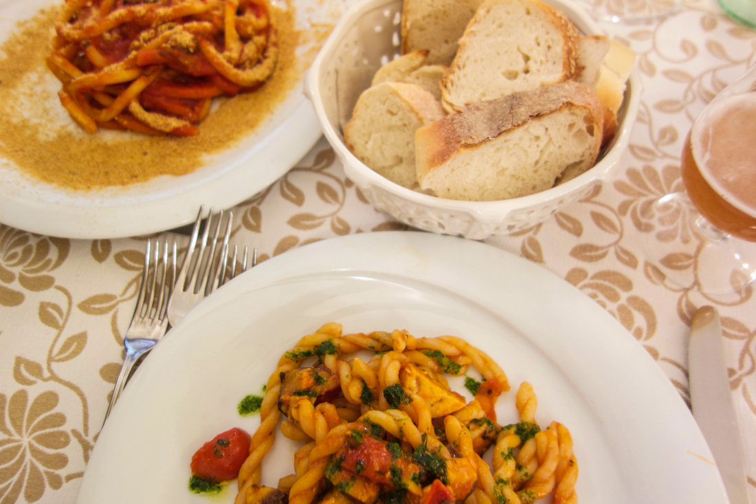 Palermo: Great Pasta! / Karen McCann / EnjoyLivingAbroad.com