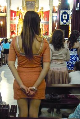 Seville teenager outrageous clothing Karen McCann