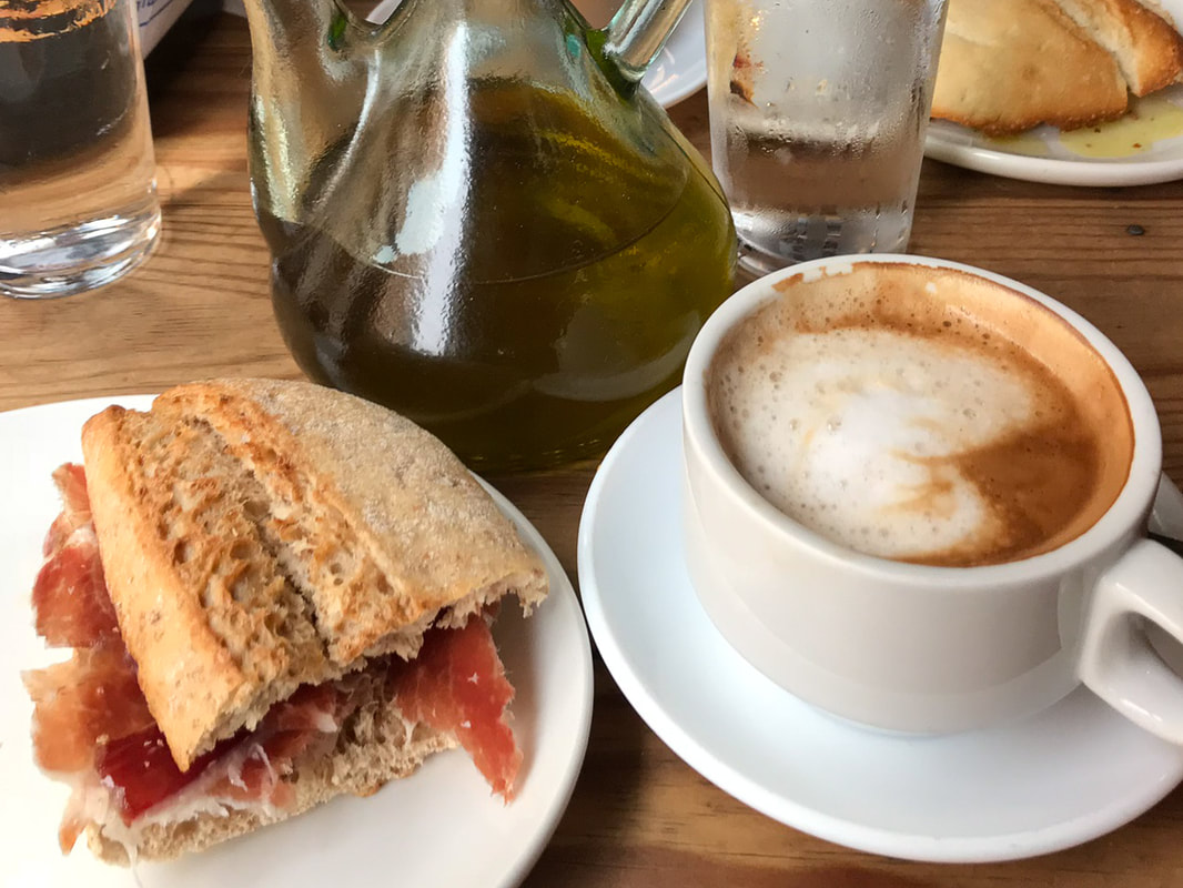 Bar El Comercio / Breakfast in Seville, Spain / Karen McCann / EnjoyLivingAbroad.com
