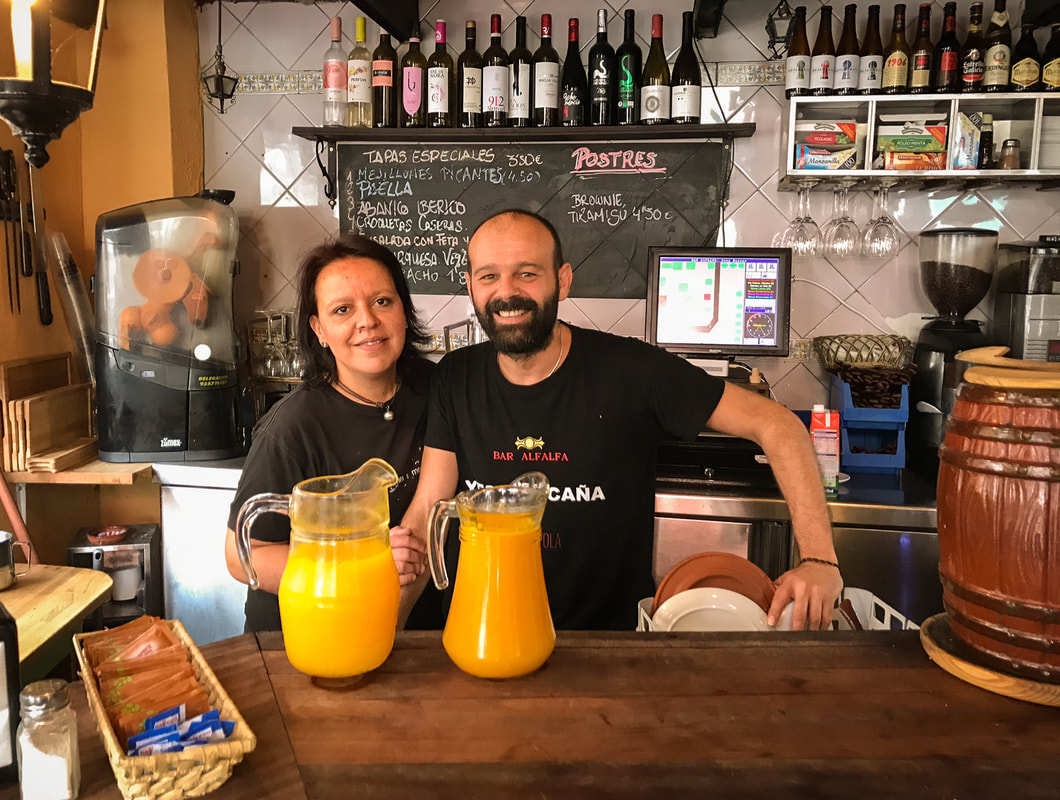 Seville, Spain 2021 / Second Breakfast Tradition / Karen McCann / EnjoyLivingAbroad.com