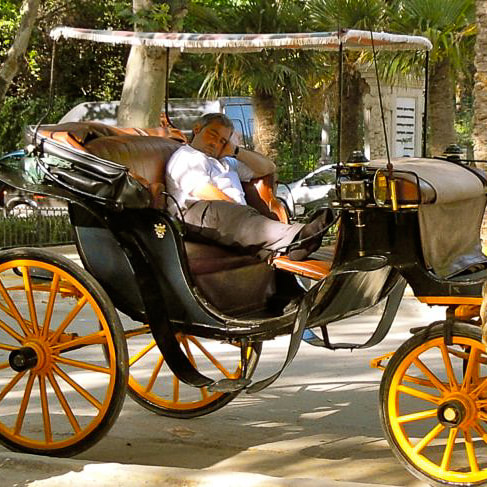 Siestas for health / Seville, Spain / Overlook Effect / Expat Life / Karen McCann / EnjoyLivingAbroad.com
