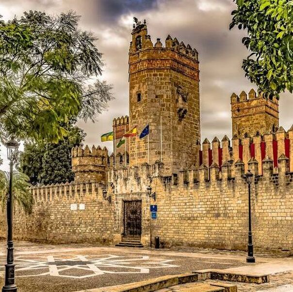 San Marco Castle, El Porto De Santa Maria, Spain / Home 2.0 / As Luck Would Have It / Karen McCann  / EnjoyLiivingAbroad.com