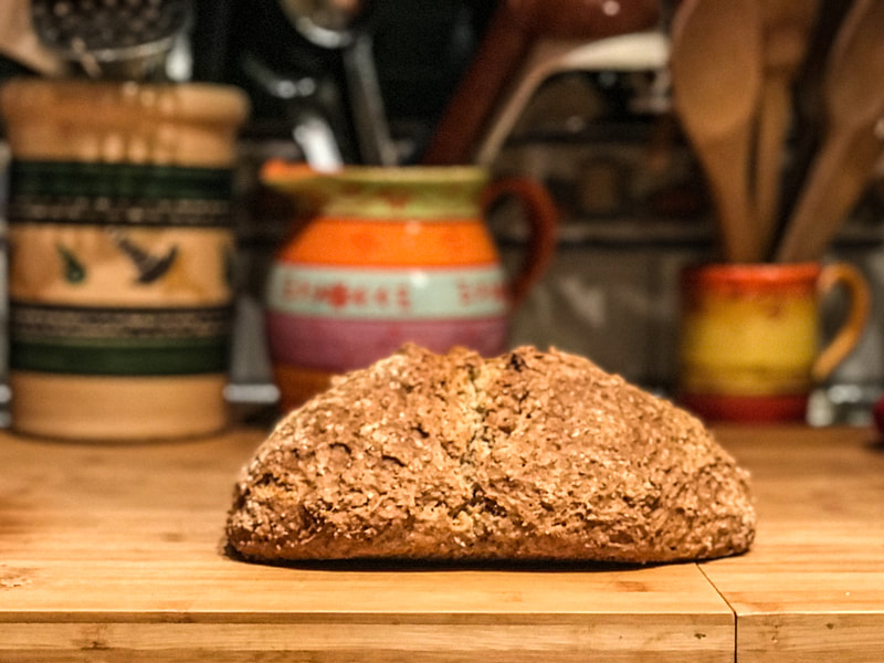 World's Best Irish Soda Bread /  Surviving the Pandemic / Keep Going! / Karen McCann / EnjoyLivingAbroad.com
