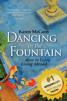 Dancing in the Fountain / Insider's look at Seville, Spain / Insider Tricks: Seville Tapas Bars / Seville, Spain / Karen McCann / EnjoyLivingAbroad.com