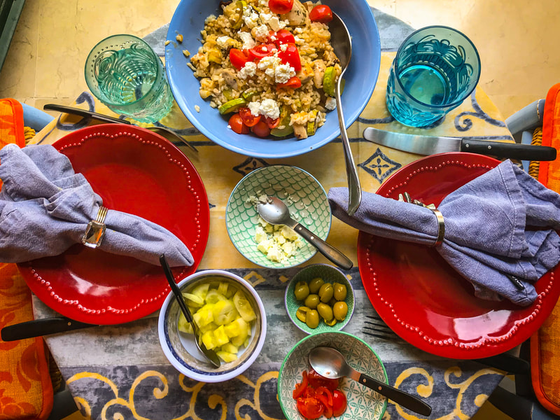 Quarantine Cuisine / Surviving the Pandemic / Keep Going! / Karen McCann / EnjoyLivingAbroad.com