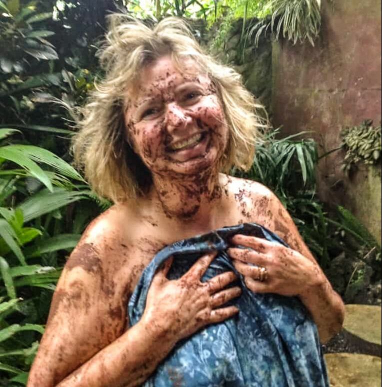 Doreen Pendgracs at Chocolate Spa / Chocolatour / 