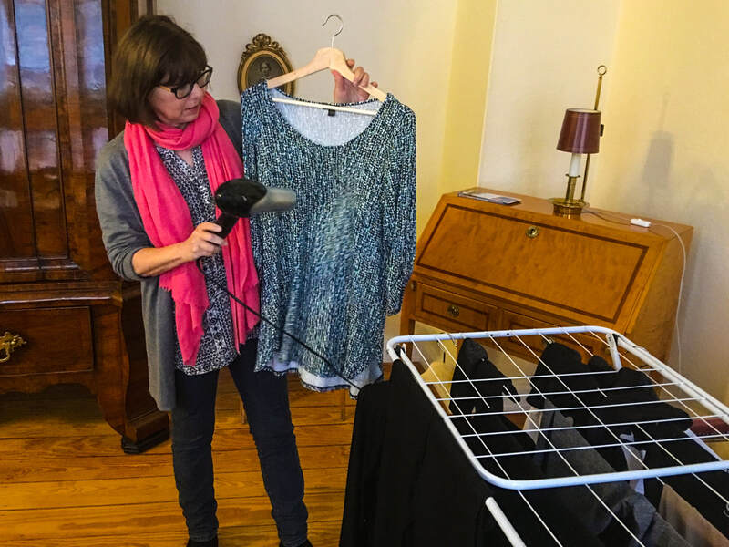 How to buy great travel clothes / Packing Tips from 161 Days on the Road / Karen McCann / EnjoyLivingAbroad.com