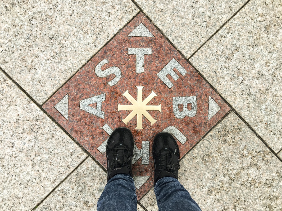 Miracle Tile of Vilnius, Lithuainia / Karen McCann / EnjoyLivingAbroad.com