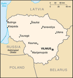 Vilnius, Lithuania, home of the Miracle Tile / Karen McCann / EnjoyLivingAbroad.com