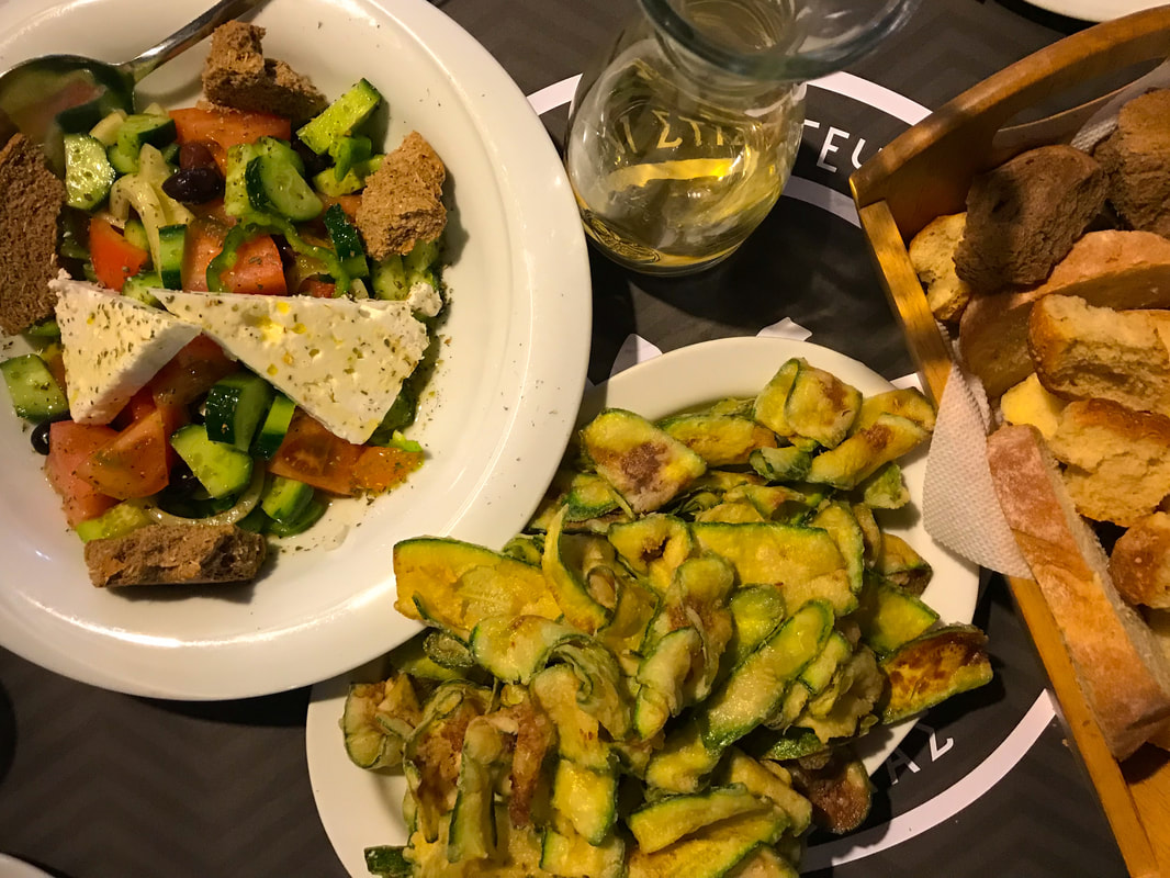 Heraklion, Crete, Greece / Cuisine / Karen McCann / EnjoyLivingAbroad.com