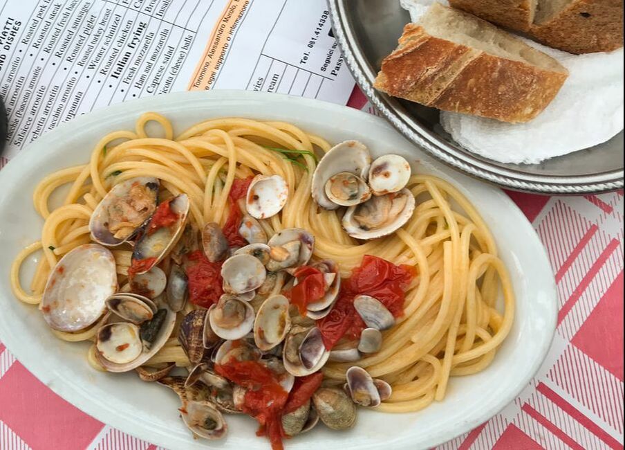 Mediterranean Comfort Food / Karen MCann / EnjoyLivingAbroad.com