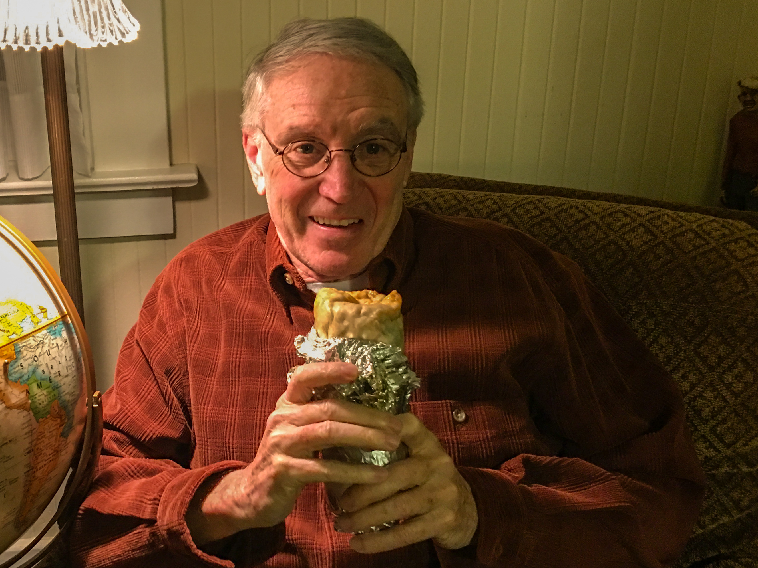 Healing power of burritos / Ready to Move Abroad? / Karen McCann / enjoylivingabroad.com