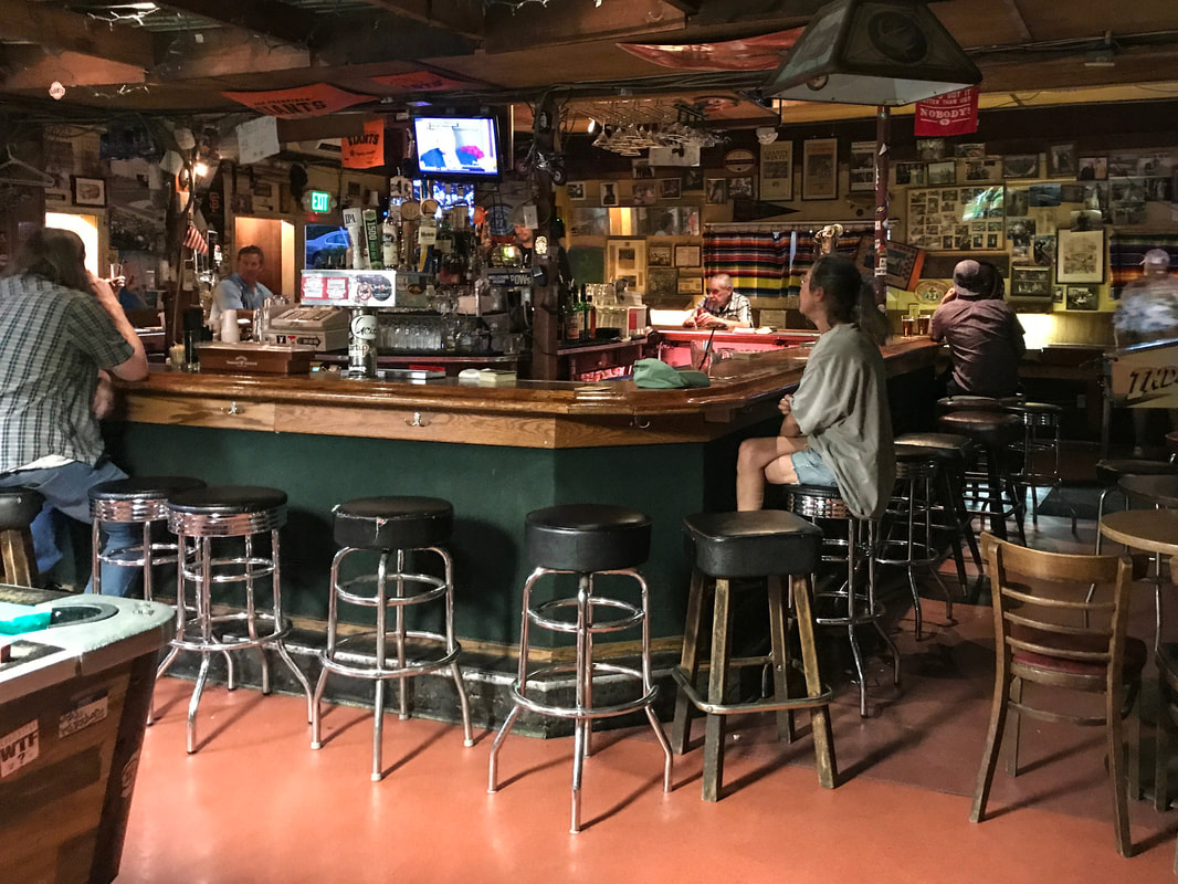Dive Bar Survival Guide / Silver Peso, a dive bar  in Larkspur, CA / Karen McCann / enjoylivingabroad.com