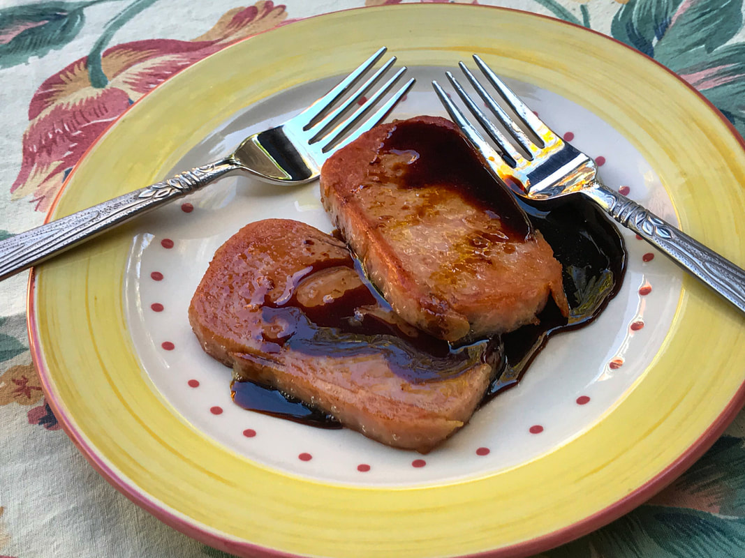 Spam / Baby-fed weaning / Picky eaters / Karen McCann / EnjoyLivingAbroad.com