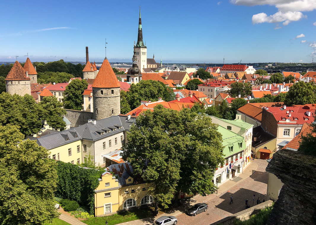 Estonia / Digital Nomad Visas / Enjoy Living Abroad / Karen McCann / enjoylivingabroad.com