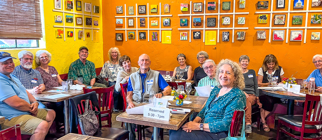 Watershed Community / Aqus Cafe / Petaluma / The Ideas Club / Finding Hope / Karen McCann / EnjoyLivingAbroad.com