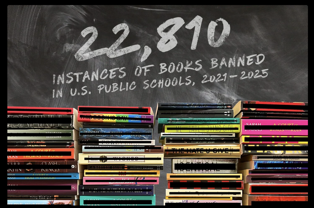 Where can you download banned books lists?